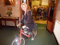 Cathy Having Fun